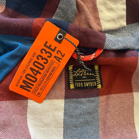 Todd Snyder x LL Bean Blue Baxter State Parka - Picture 5 of 8